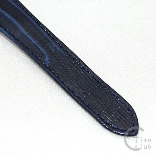 GaGa MILANO （ガガミラノ） 時計 腕時計 MANUALE THIN マニュアーレ シン マヌアーレ 46mm ネイビー レザー/シルバー 5090.04